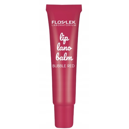 

Бальзам для губ Laboratory Lanobalsam Bubble Red, 12 грамм Floslek