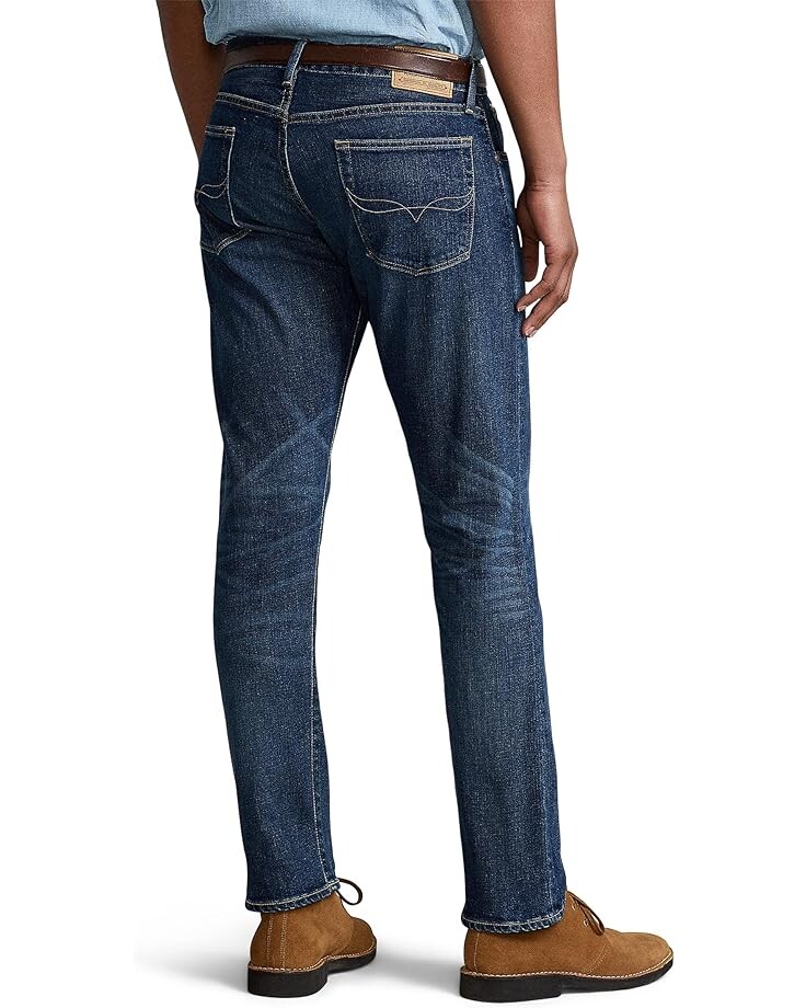 Джинсы Polo Ralph Lauren Varick Slim Straight, цвет Rockford Medium — фото 2