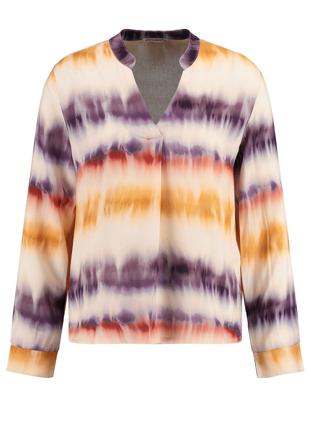 

Блузка PALMA V-NECK Key Largo, цвет violet