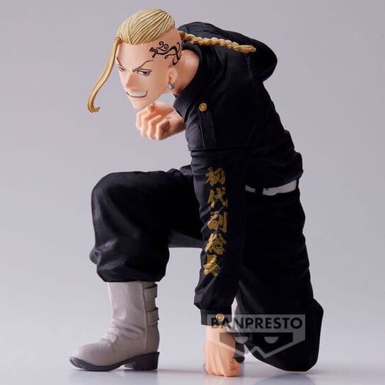 

Фигурка Кен Рюгудзи Дракен Токио Мстители 13 см Banpresto
