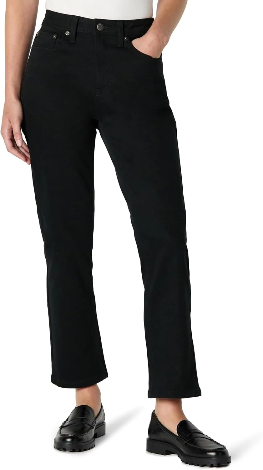 

Джинсы женские Amazon Essentials High-Rise Straight Leg