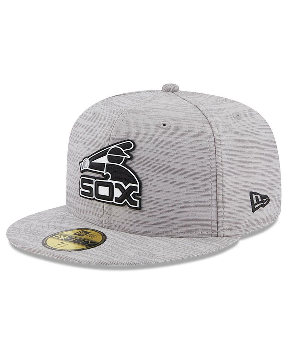 

Мужская серая приталенная кепка Chicago White Sox 2023 Clubhouse 59FIFTY New Era