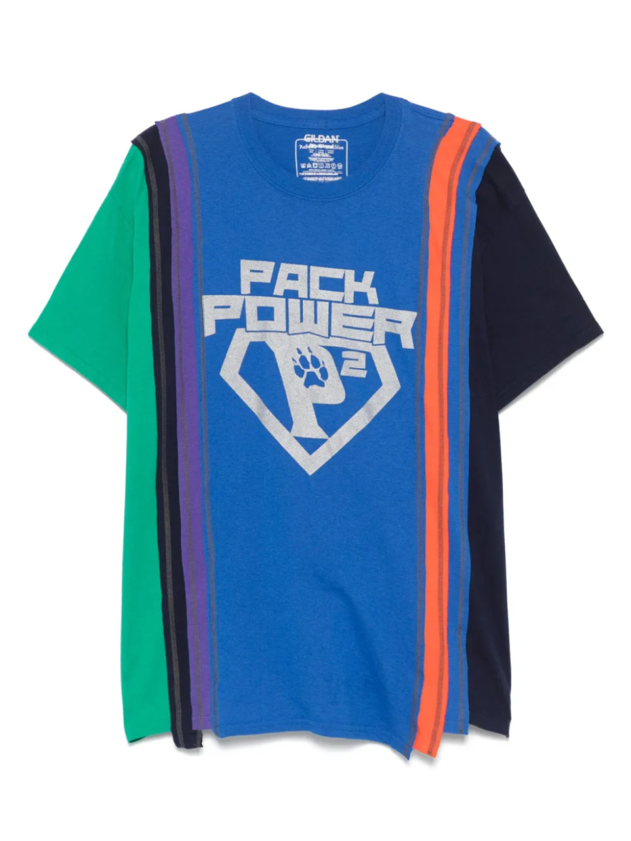 

Футболка 7 Cut Needles, синий