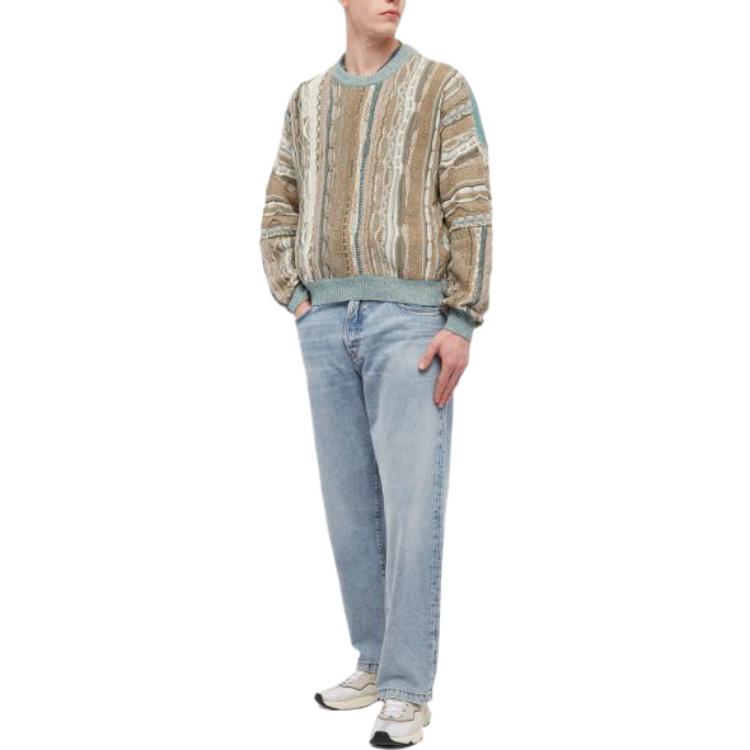 Свитер мужской хаки Acne Studios — фото 3