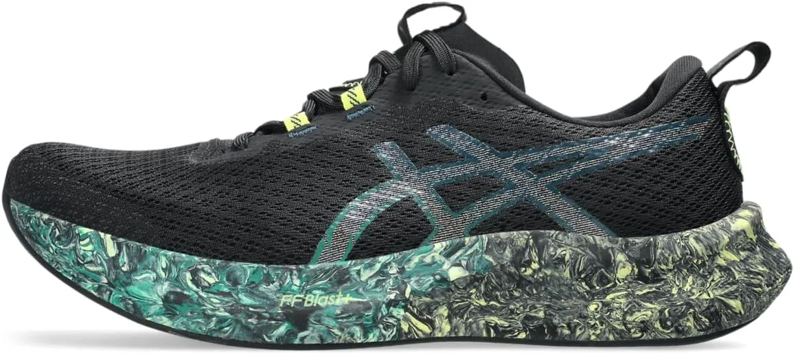 Мужские беговые кроссовки ASICS Noosa TRI 16, черный/зеленый