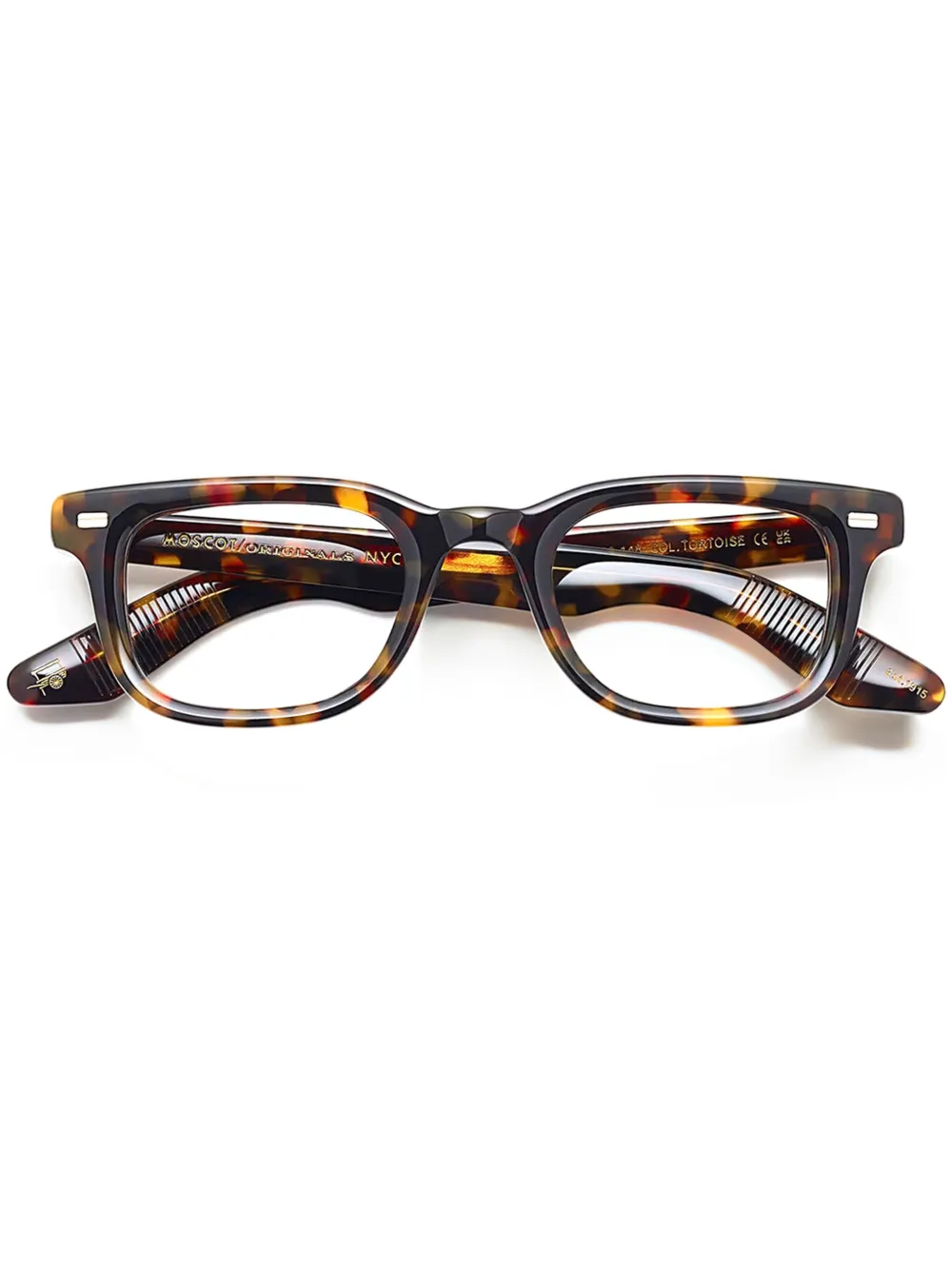 

Очки Klutz Moscot, коричневый