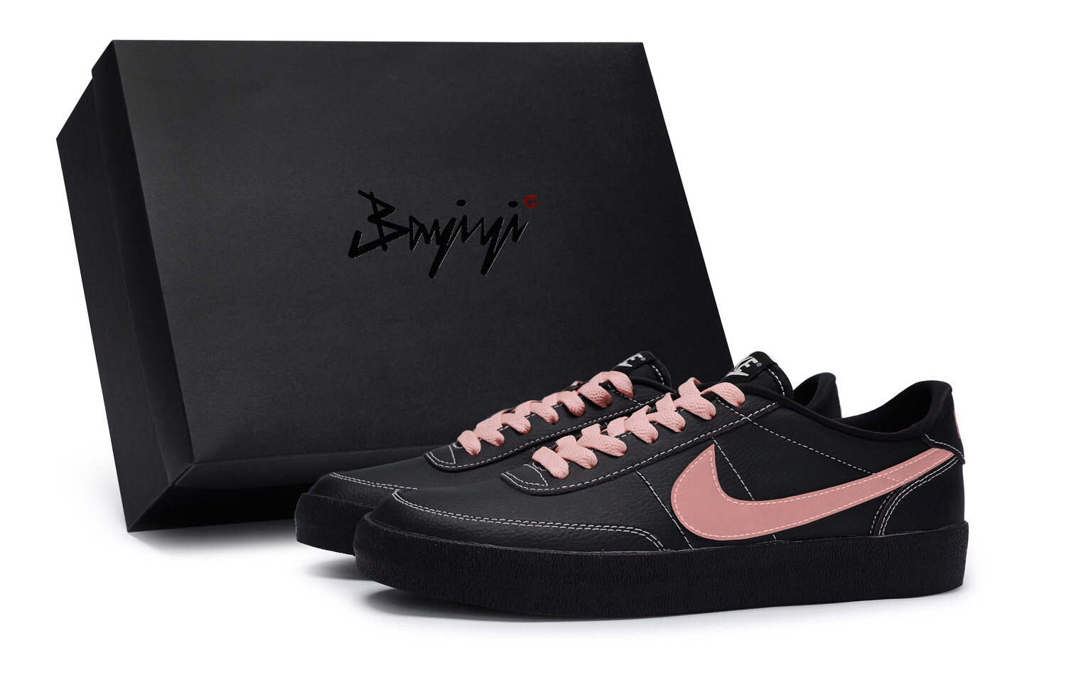

Скейтборд-кеды Killshot 2 унисекс с низким верхом телесно-розового цвета Nike, цвет Black meat powder