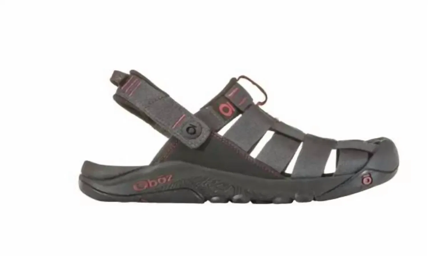 Oboz Мужские сандалии Campster в цвете Dark Shadow Russett