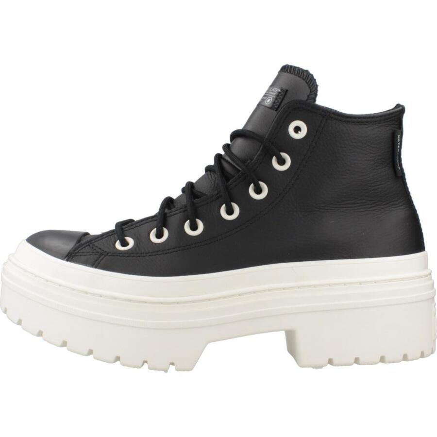 Кеды Converse Модель Ctas с выступом на каблуке, цвет черный — фото 2