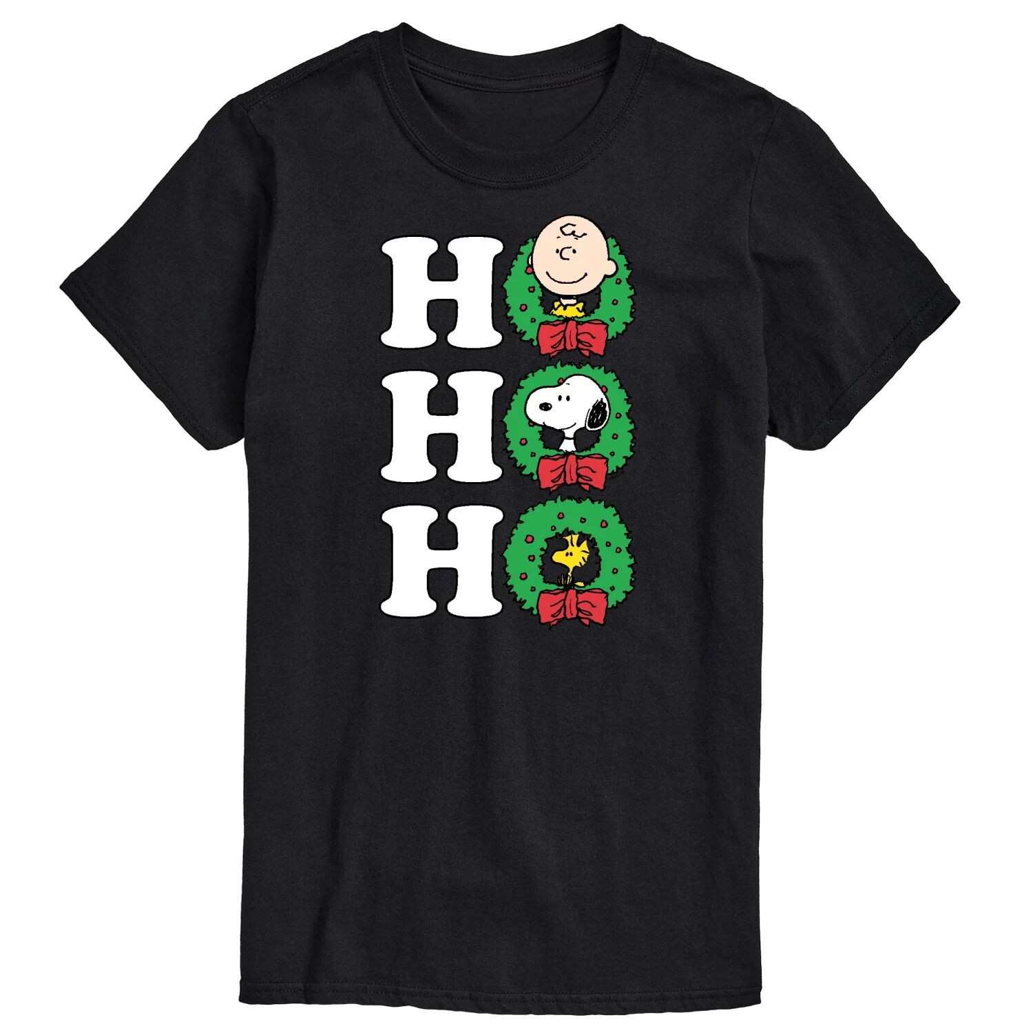 

Мужская футболка Peanuts Ho Ho Ho Ho Licensed Character