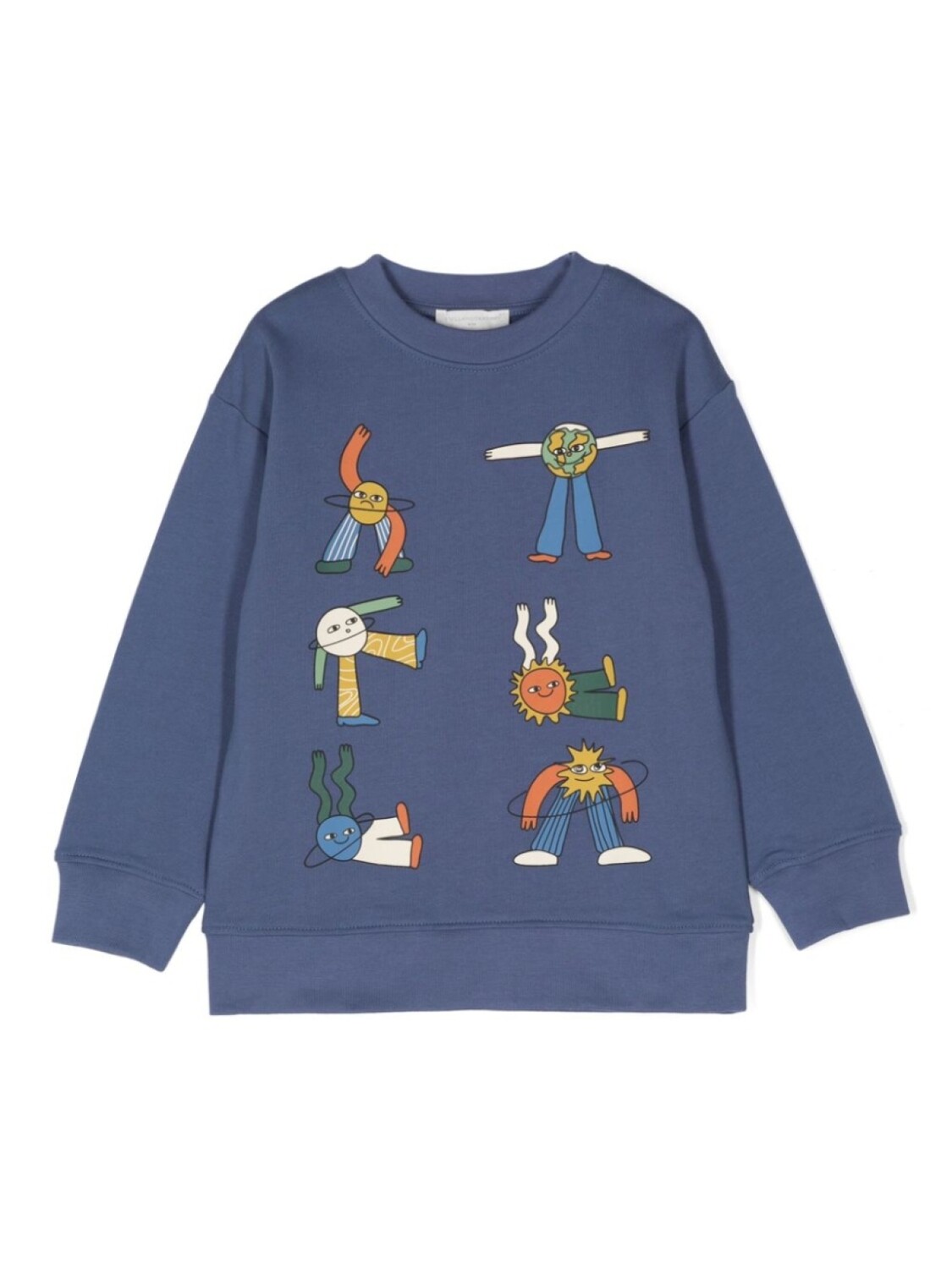 

Stella McCartney Kids толстовка с принтом «Космический ковбой», синий
