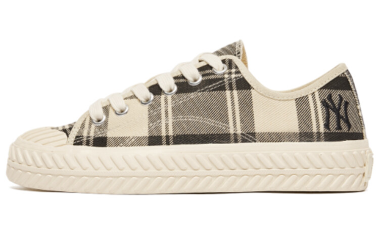 

Кеды MLB Playball Canvas Shoes Unisex Low-Top Beige