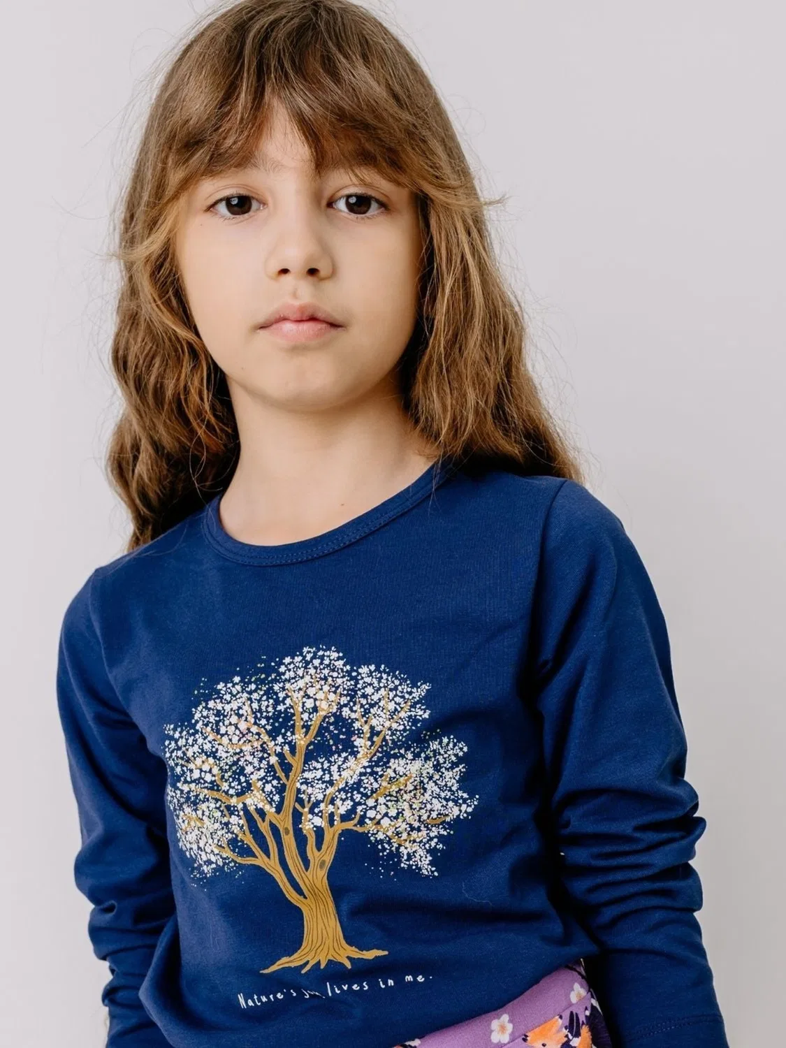 Футболка 'Walkiddy - Happy Hoopoes Shirt' Walkiddy, Navy — фото 2