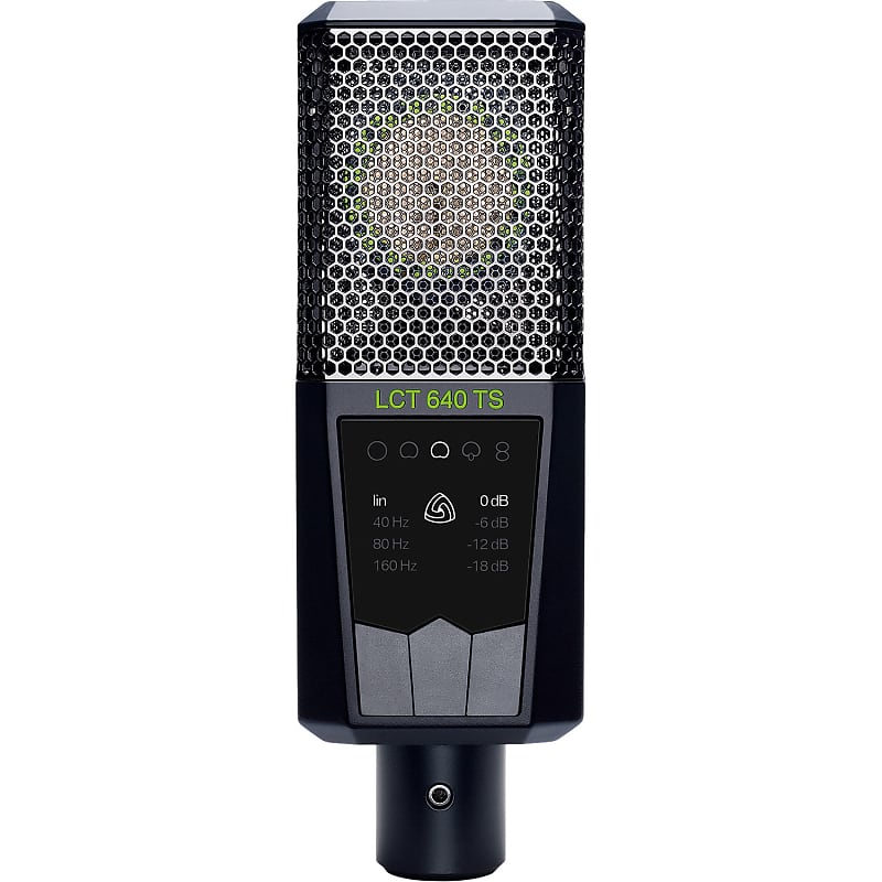 

Конденсаторный микрофон Lewitt LCT-640-TS "Twin System" Dual-Output Large Diaphragm Condenser Microphone