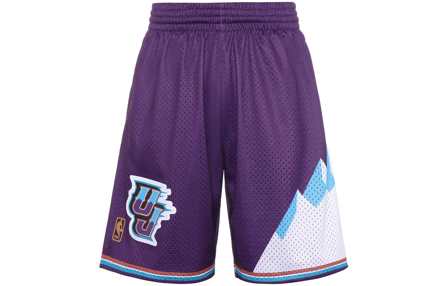 

Mitchell Ness Шорты баскетбольные Mitchell & Ness мужские фиолетовые