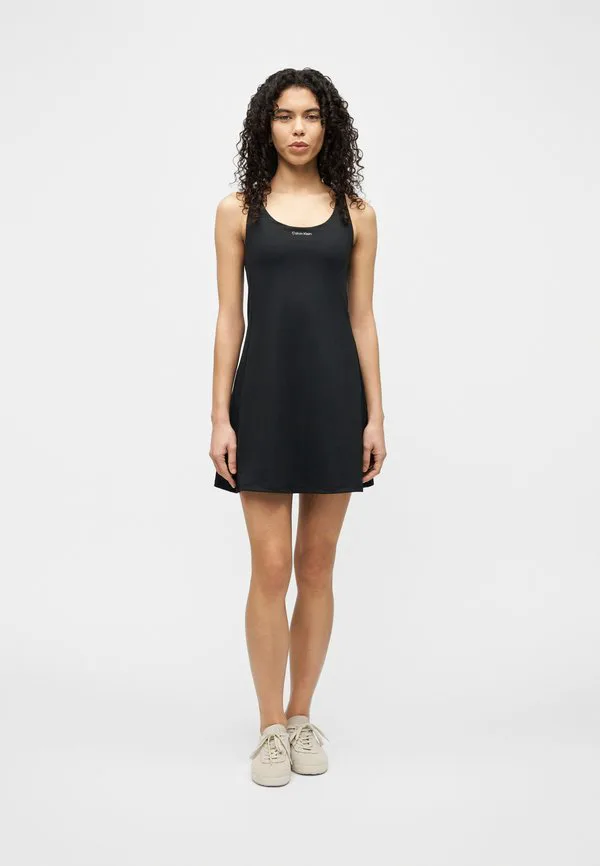 Платье icon active jersey Calvin Klein, Black