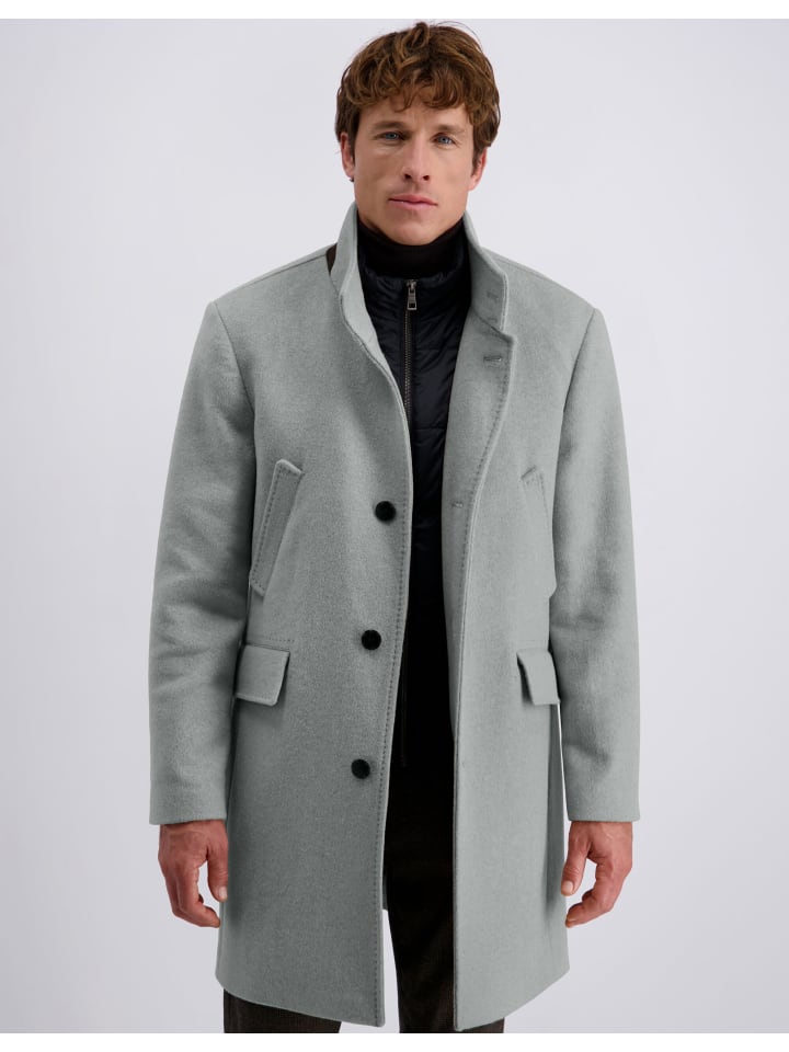 

Pierre Cardin Пальто цвета «Мираж Грей»