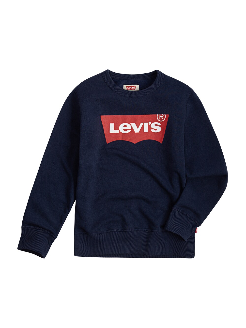 

Толстовка обычного кроя Levis Kids Batwing Crewneck, горечавка