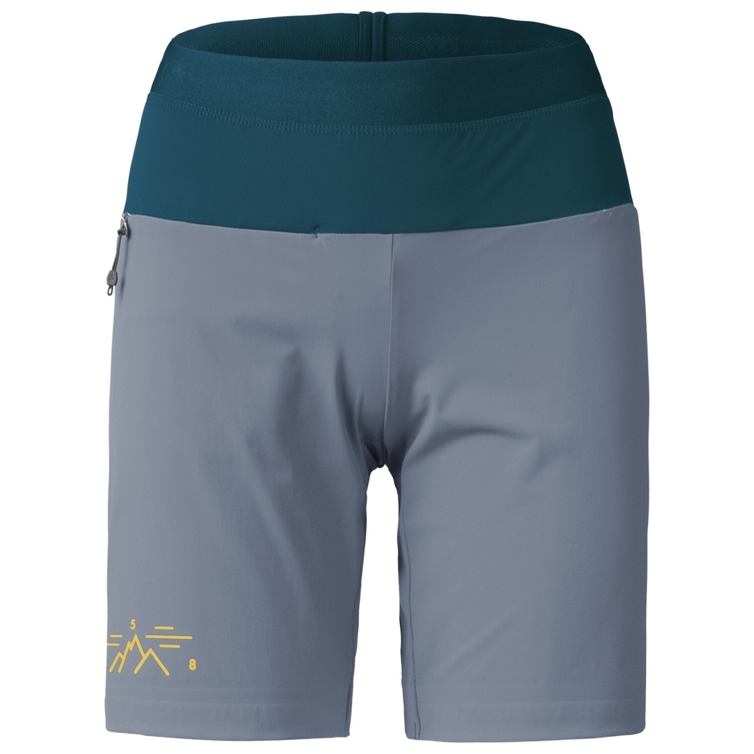 

Шорты Martini Women's Trektech, цвет moon/poseidon