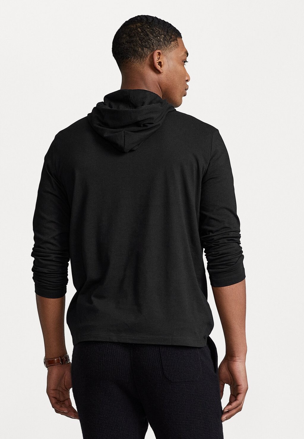 Топ с длинными рукавами LONG SLEEVE Polo Ralph Lauren, цвет black — фото 3