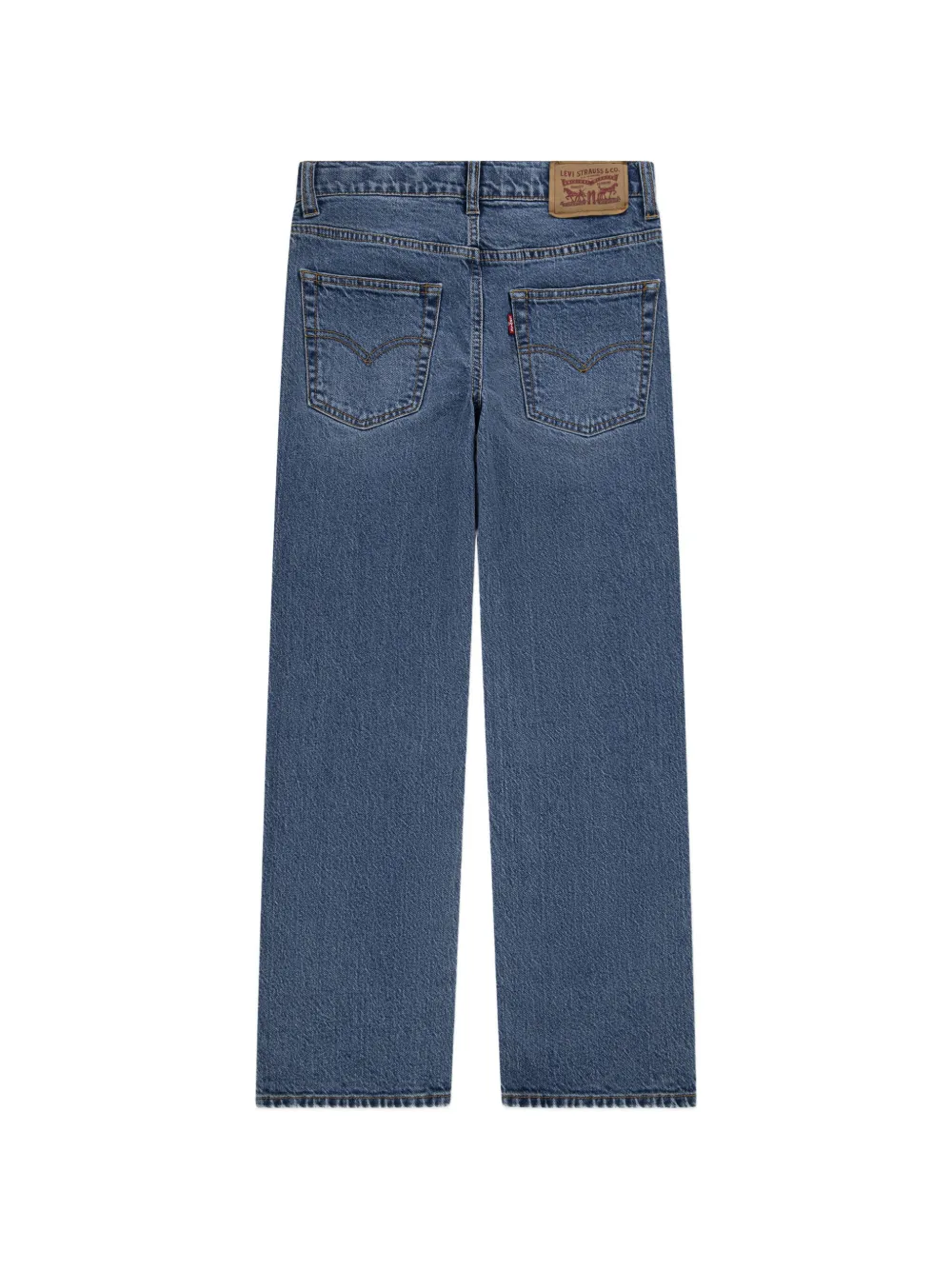 Джинсы с пятью карманами Levi'S Kids, синий — фото 2