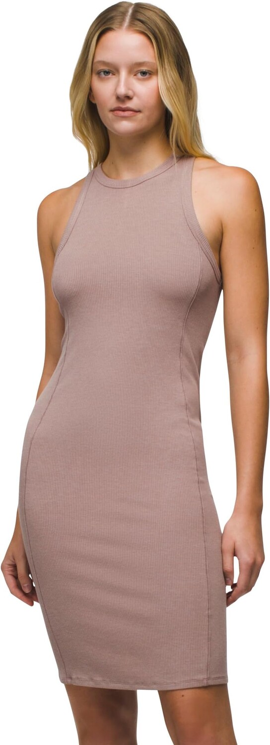 

Платье Prana Foundation Rib Dress, цвет Willow Heather