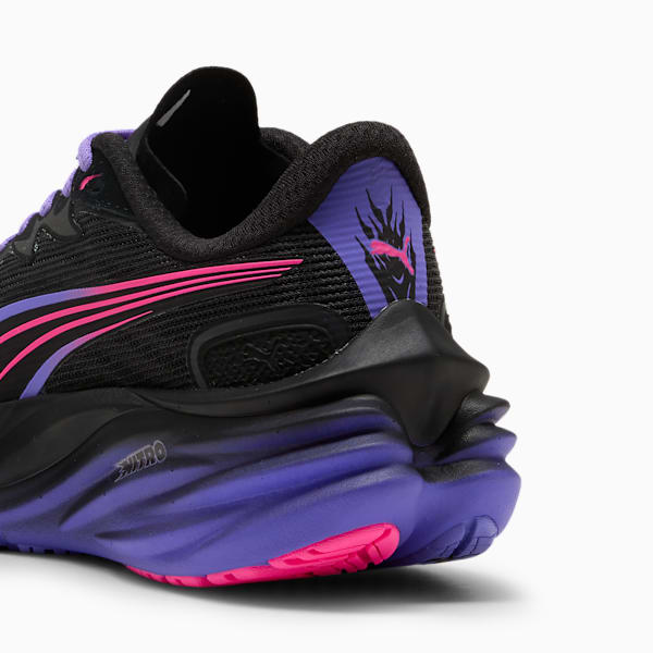 Женские кроссовки для бега по шоссе Velocity Nitro 4 Digitokyo Puma, черный — фото 3