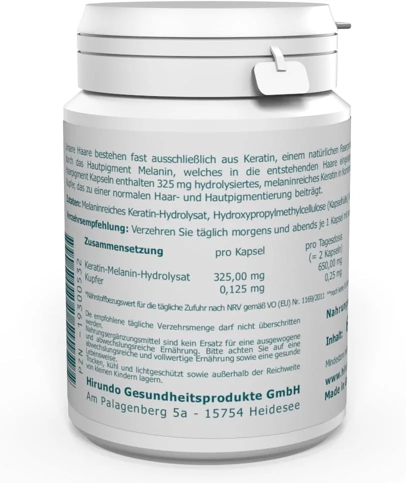 Капсулы HaarFit Anti-Grey с пигментом для волос, 60 шт. ‎The Nutri Store — фото 3