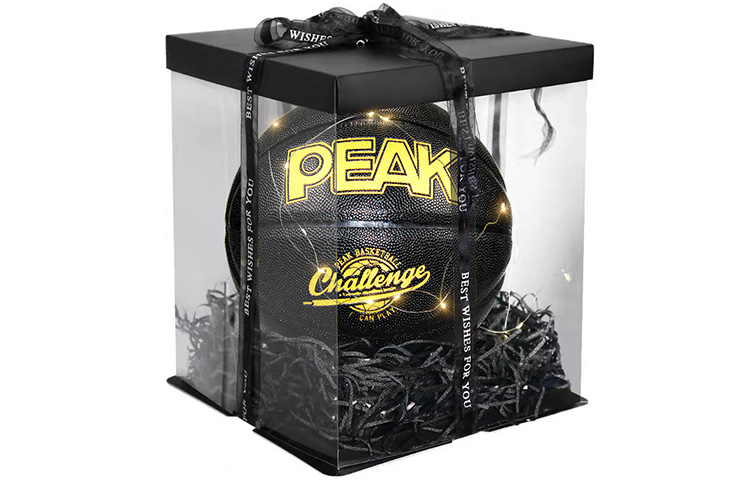 

PEAK Баскетбольный мяч PU черный размер 7 тренировочный unisex Китай