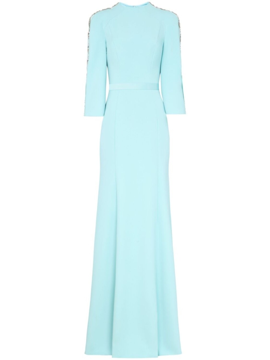 

Платье Mildred Jenny Packham, синий