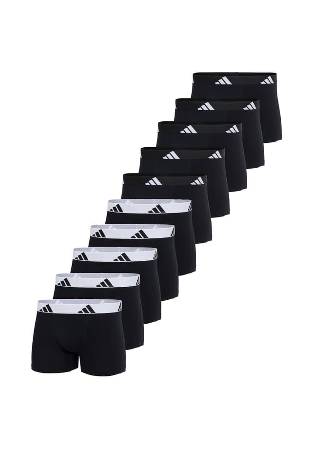 

Ретро шорты/брюки 10 шт. в упаковке активный гибкий хлопок Adidas, черный