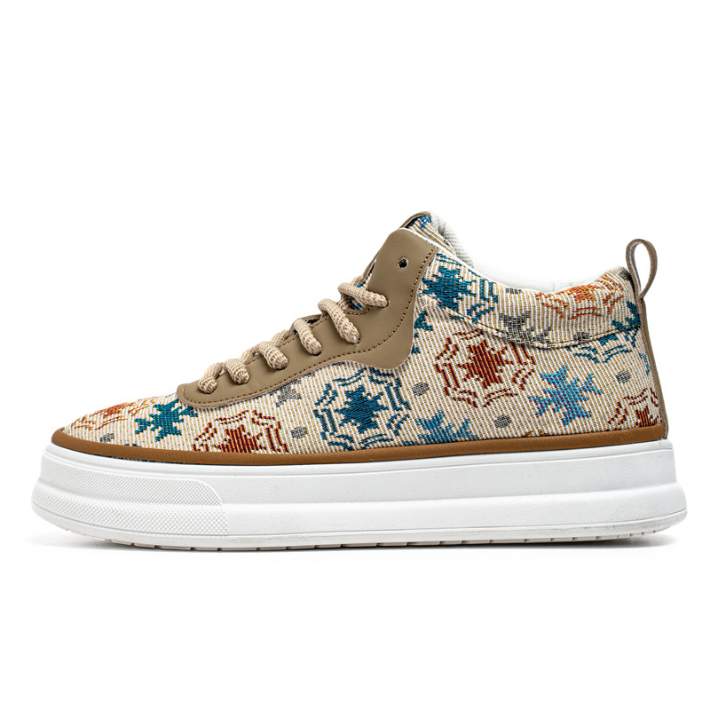

Нескользящие износостойкие низкие мужские кроссовки JANECO, Beige