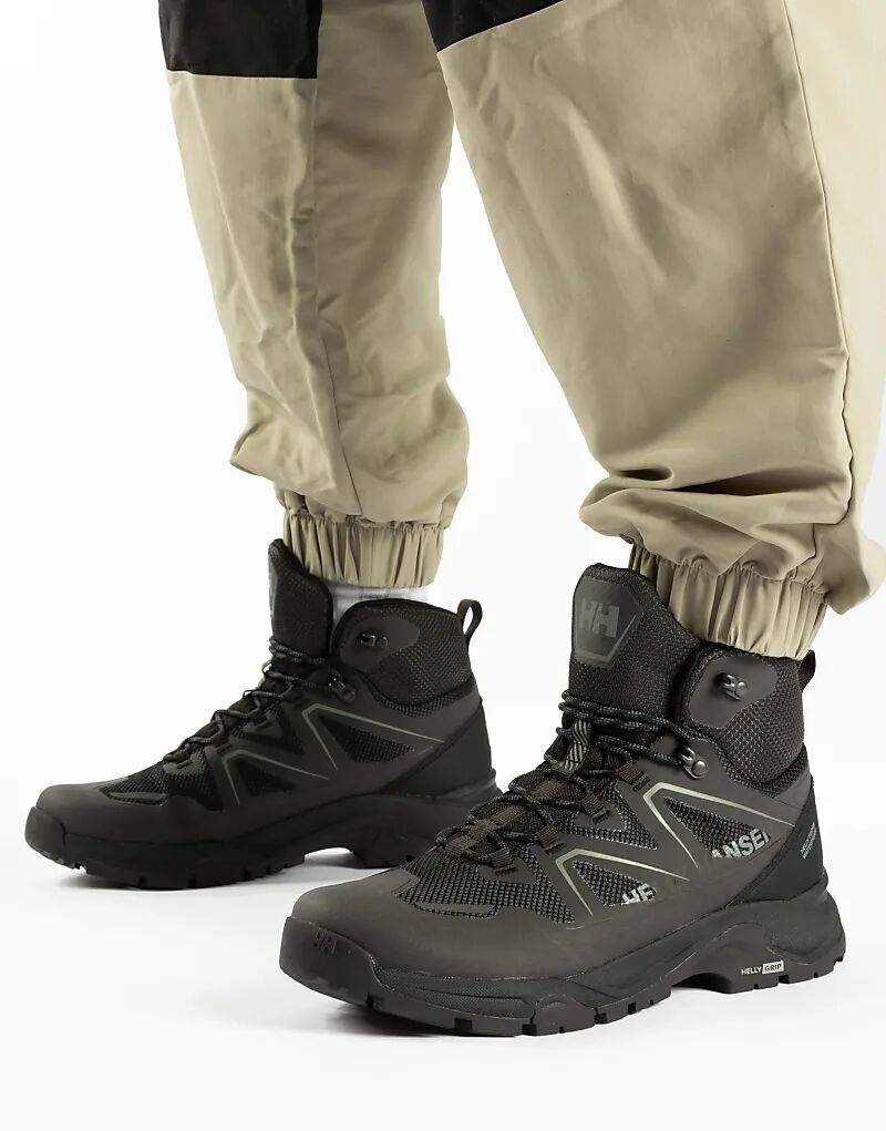 

Походные ботинки Helly Hansen Cascade черного цвета, Черный, Походные ботинки Helly Hansen Cascade черного цвета