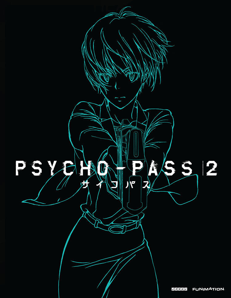 

Blu-Ray диск PSYCHO-PASS 2 - Season 2 - Premium Edition - Blu-ray