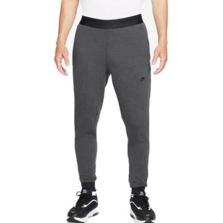 Мужские спортивные штаны Nike, цвет Anthracite/Blue Lightning/Hyper Royal/Citron Tint — фото 3