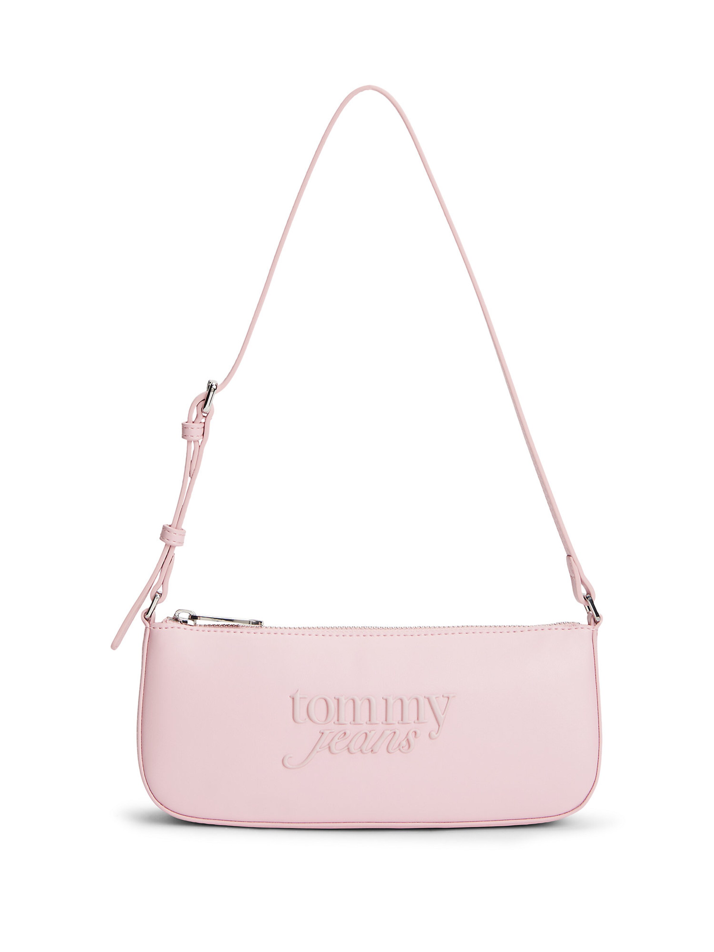 

Tommy Jeans Плечевая сумка 'Essential' в светло-розовом цвете