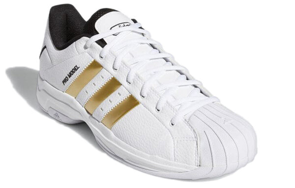 Кроссовки pro model 2g low Adidas, белый — фото 3