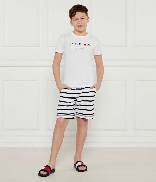 Футболки Regular fit Tommy Hilfiger, белый — фото 2