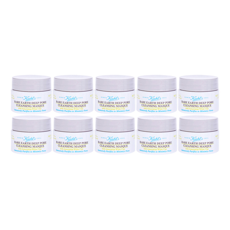 Наборы для путешествий Amazon White Clay/пробные наборы унисекс Kiehl's, 14ml*10