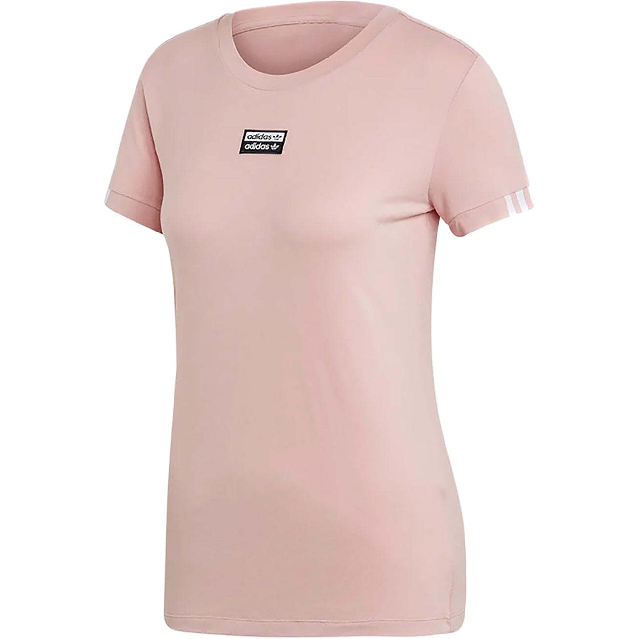 

Футболка женская розовая Adidas Originals