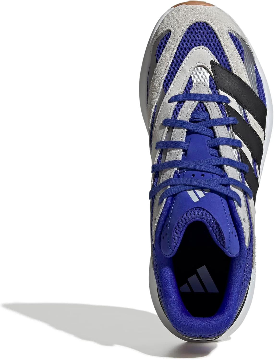 Мужские кроссовки Adidas Lightblaze, синий/черный/белый — фото 3