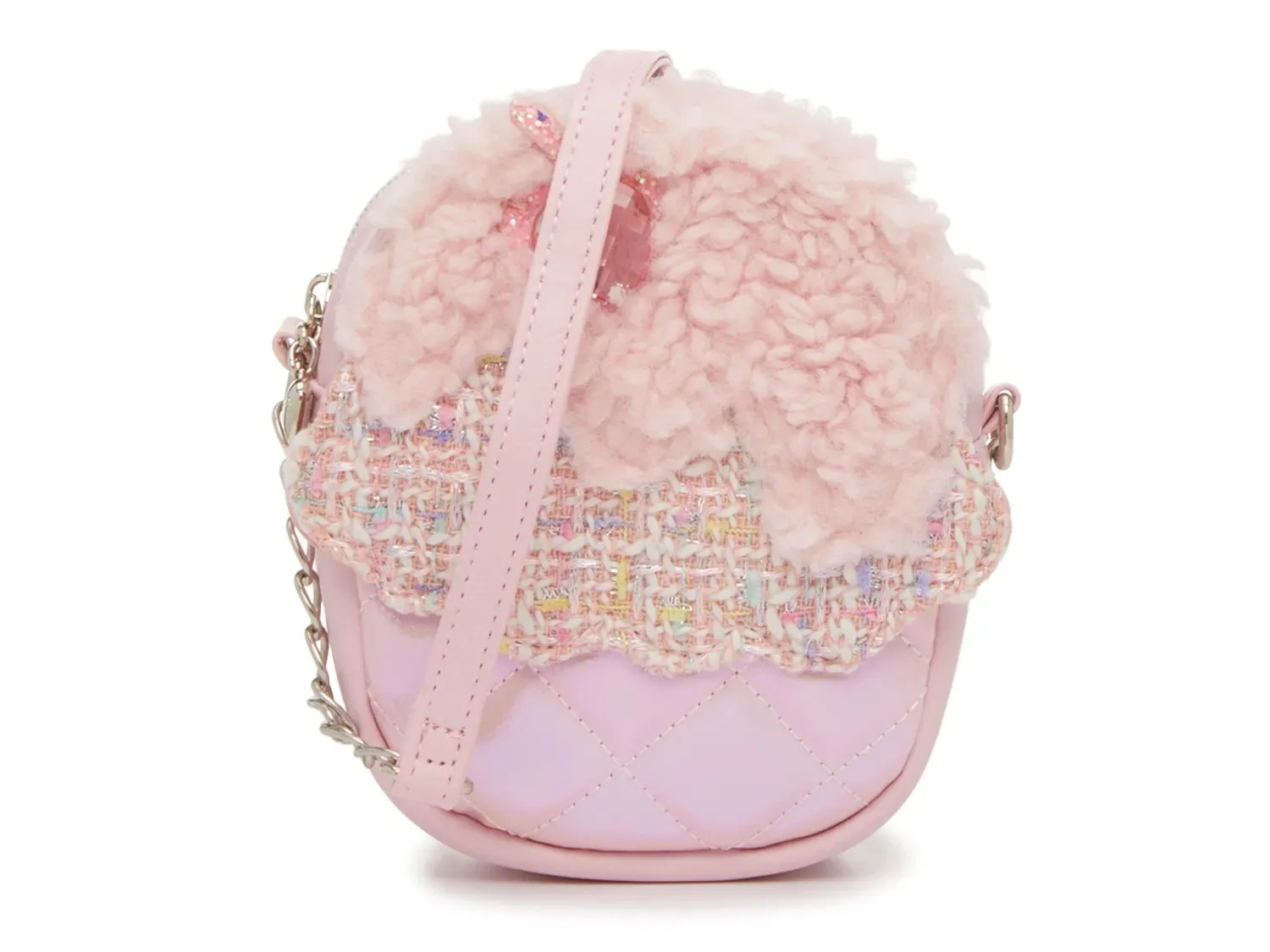 

Сумка-кроссбоди OMG Accessories Cupcake, светло-розовая, Розовый, Сумка-кроссбоди OMG Accessories Cupcake, светло-розовая