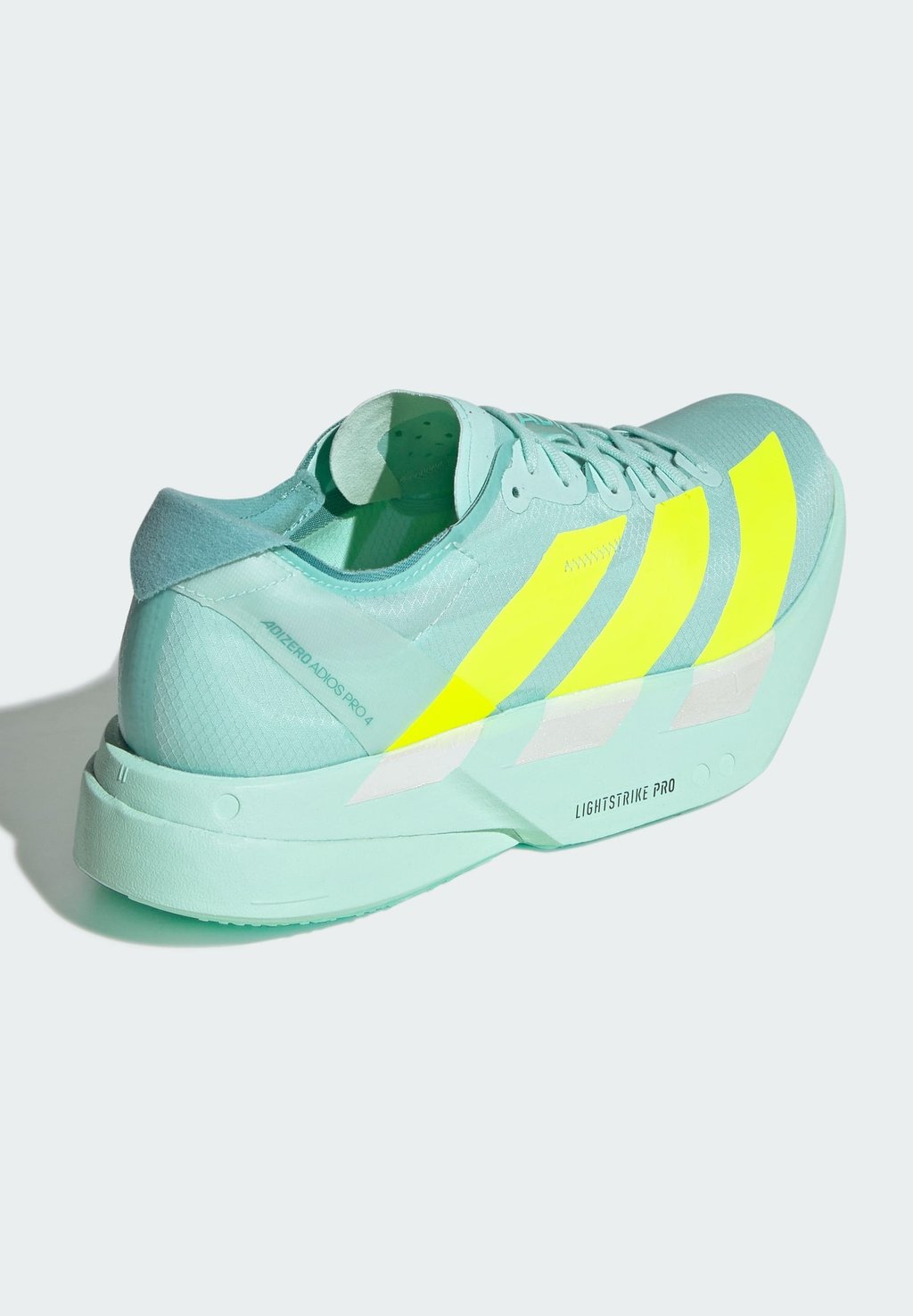 Обувь для бега ADIZERO ADIOS PRO 4 Adidas Performance, светло-голубой — фото 4