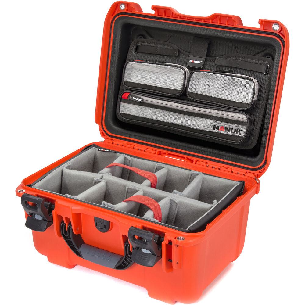 

Комплект для фотоаппарата Nanuk 918 Hard Case Pro (оранжевый, 21 л)