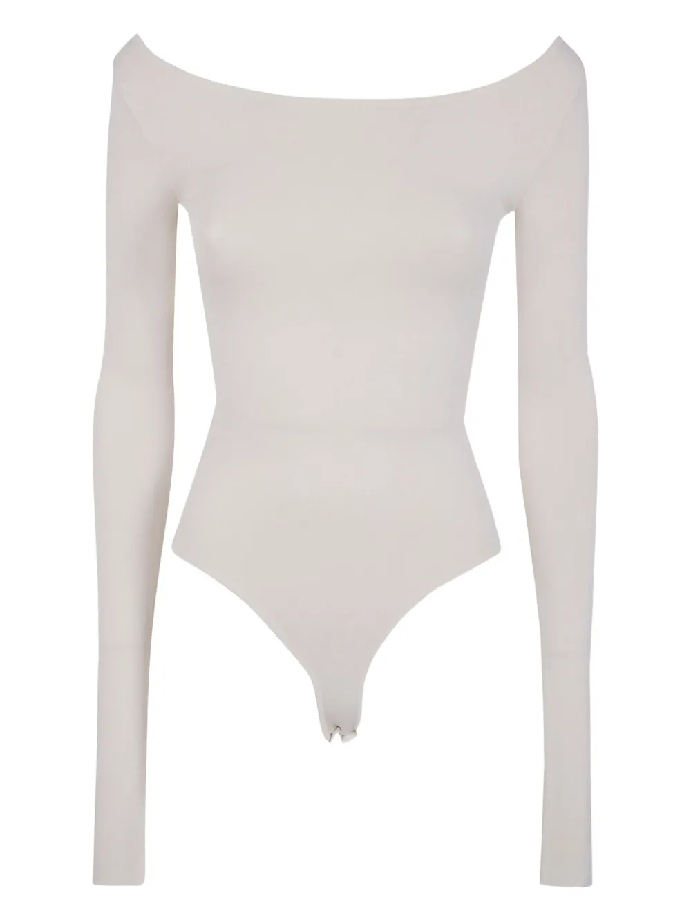 

Боди с длинным рукавом Entire Studios, белый