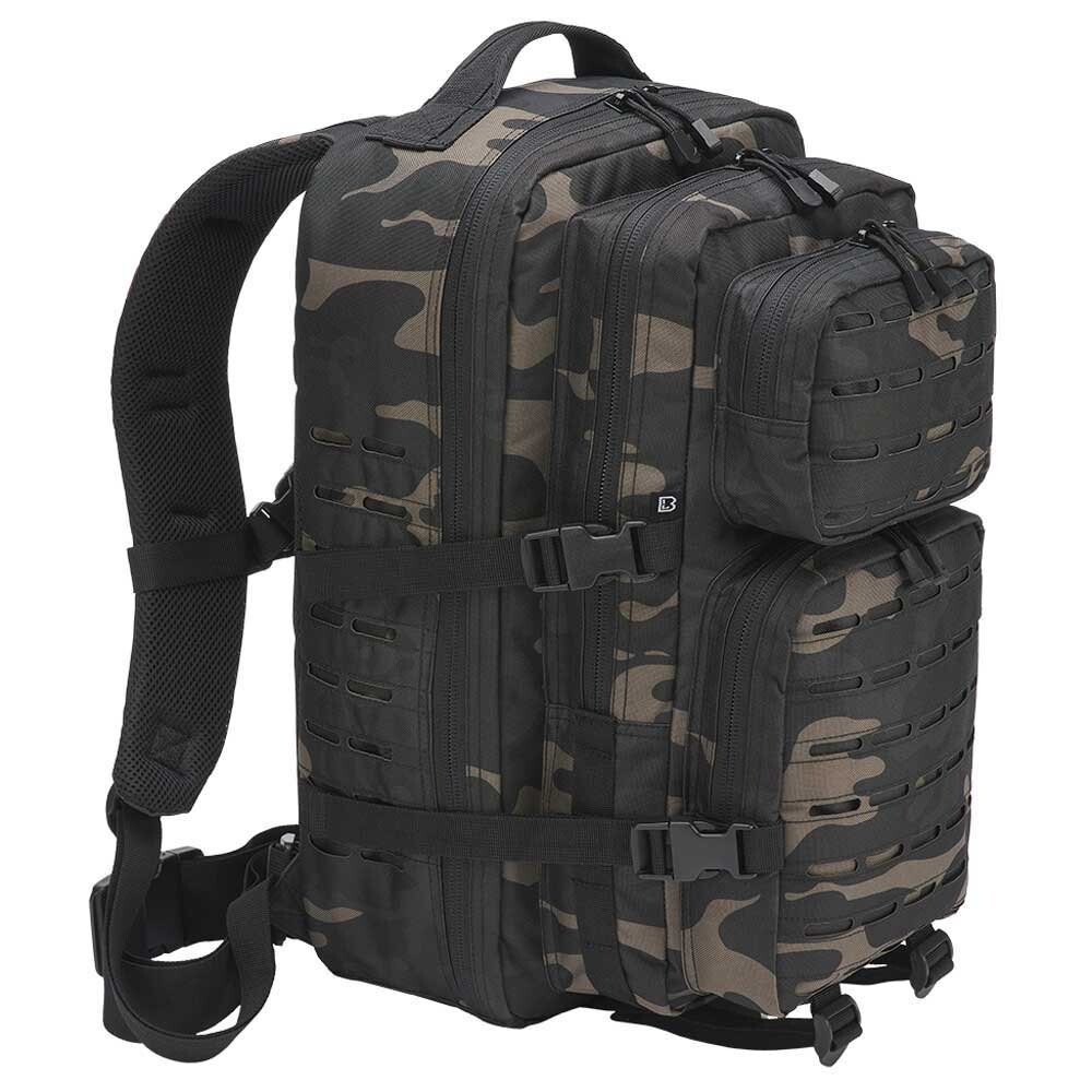 

Рюкзак Brandit US Cooper Lasercut L 40L, зеленый