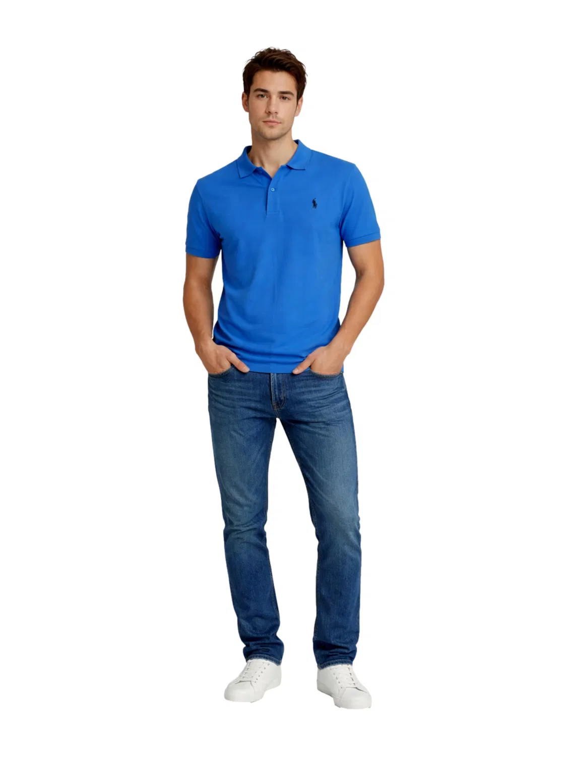 Рубашка U.S. Polo Assn., Blue — фото 4