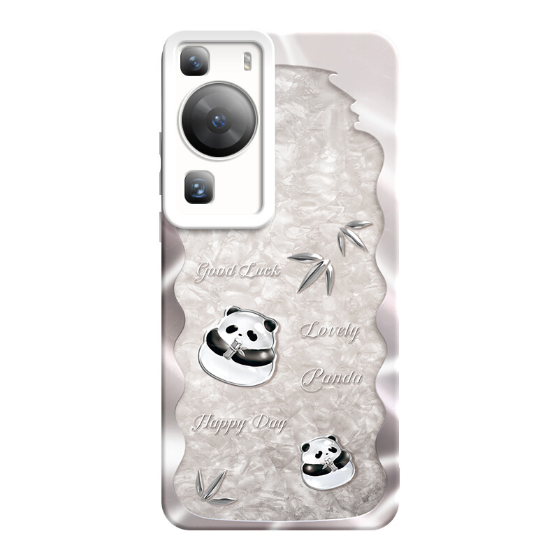 

Super Mouse Чехол для телефона, Crystal hugging bamboo panda purple