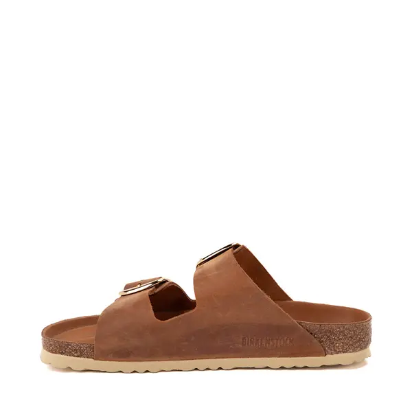 

Сандалии Womens Birkenstock Arizona Big Buckle Sandal, цвет Cognac