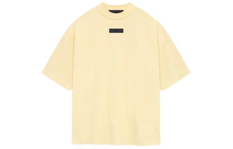 Футболка Fear of God Essentials Short-Sleeve Tee 'Garden Yellow', желтый — фото 2